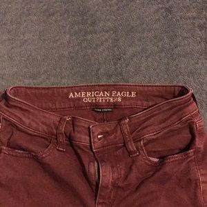 American Eagle ripped jeans